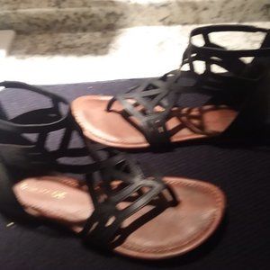 Rampage Gladiator Cutout Open toe sandal